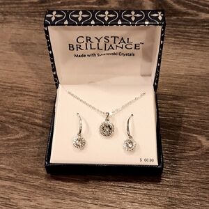 Necklace and earrings set from Kohl's